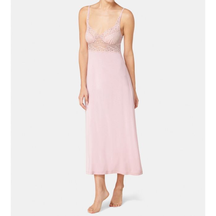 Viscose Nachtkleid AMOURETTE OPAL rosé von Triumph