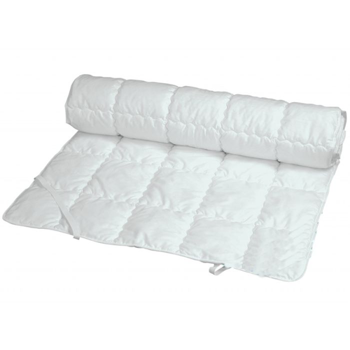 100% Baumwolle Unterbett NATUR COTTON Matratzenauflage B-Ware f.a.n.