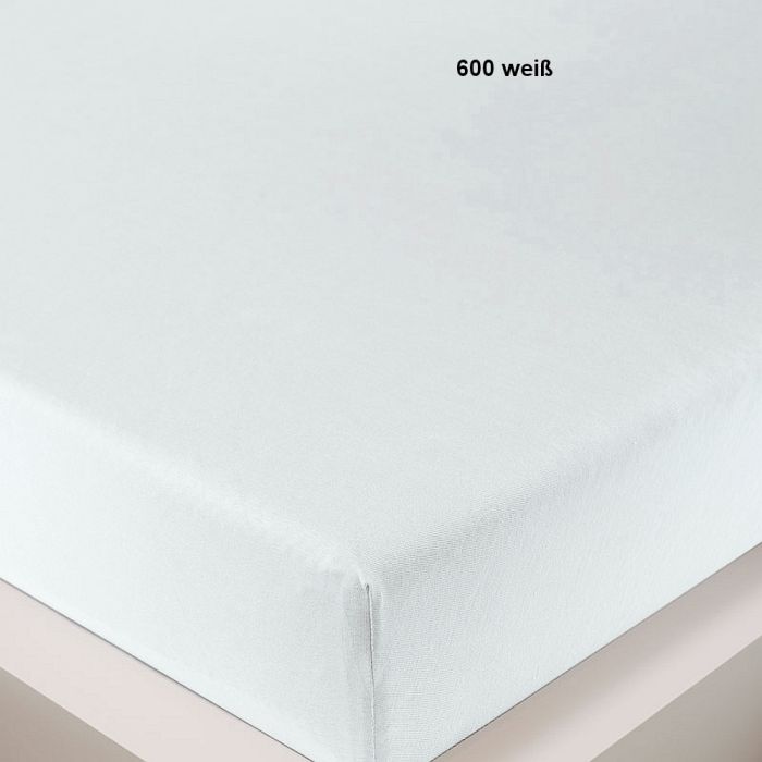 Tencel Edel-Jersey Spannbettlaken SAMTWEICH von bellana