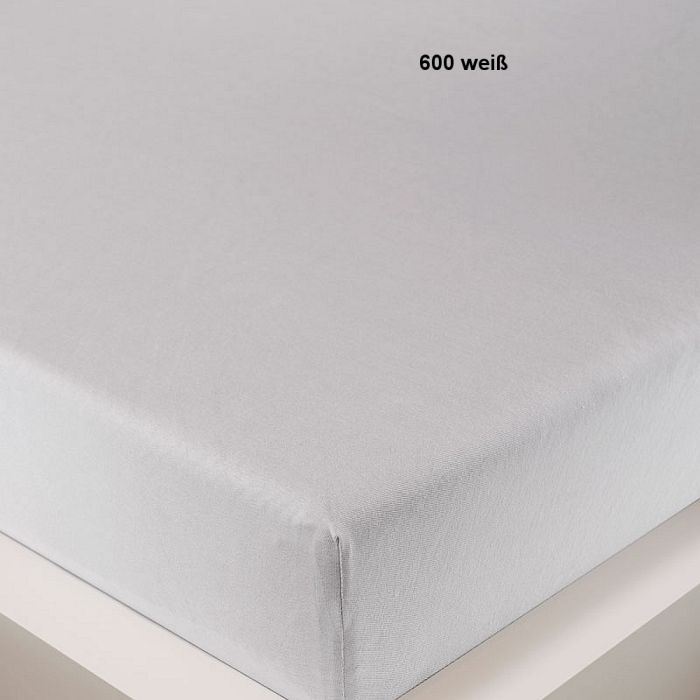 Tencel Edel-Jersey Spannbettlaken SAMTWEICH von bellana