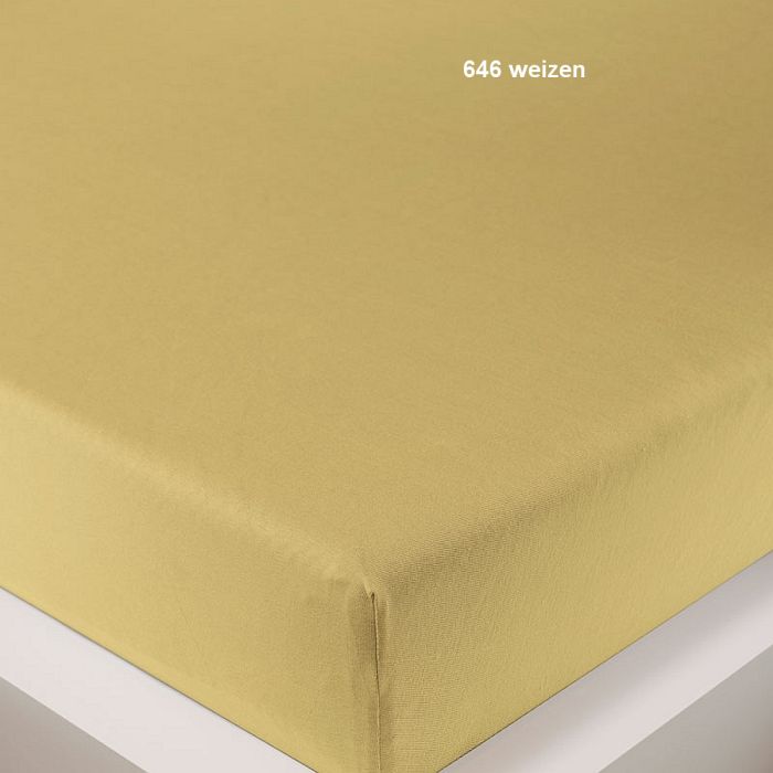 Jersey Spannlaken LUXUSZWIRN von bellana in 24 Farben