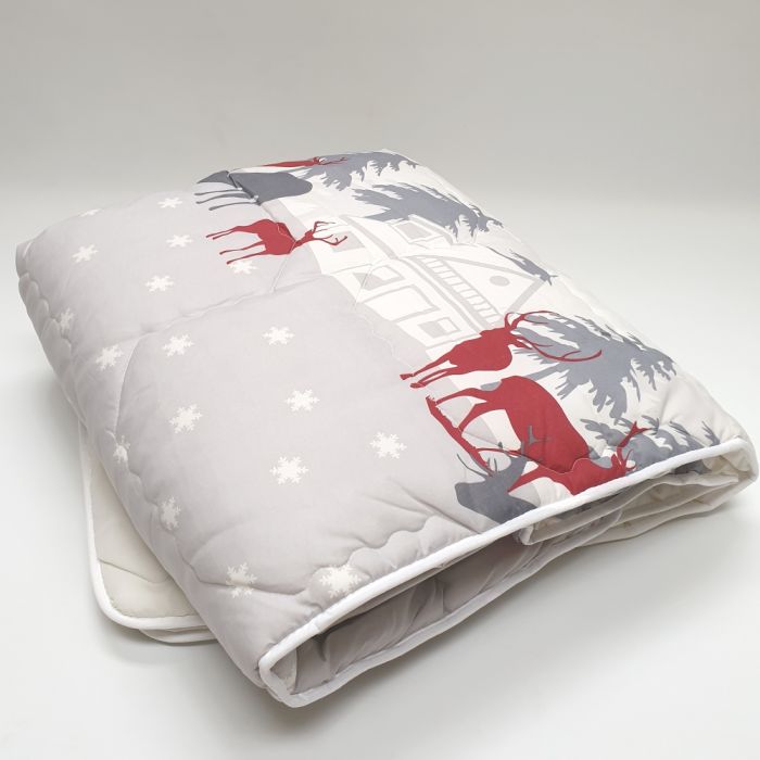 f.a.n. Duo Bettdecke WINTERTRAUM 40° waschbar