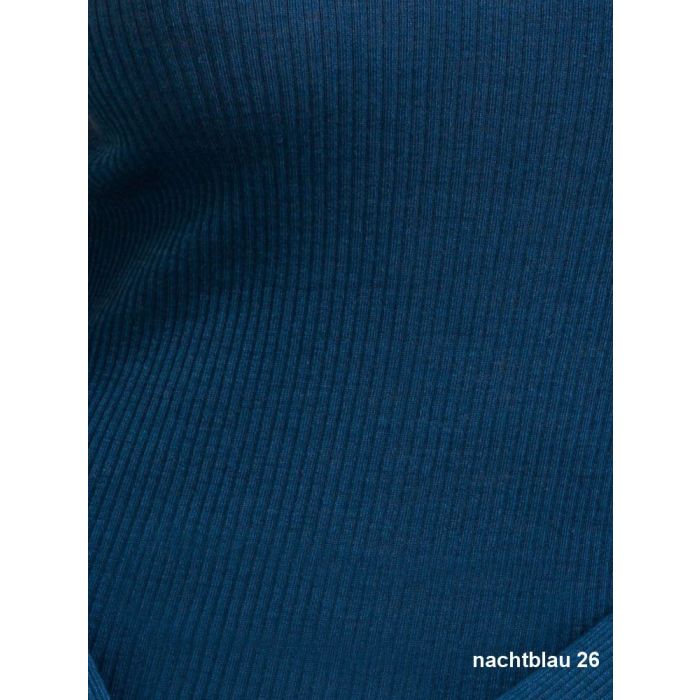 Wolle-Seide Rollkragen Shirt ALENA mit Spitze von Madiva