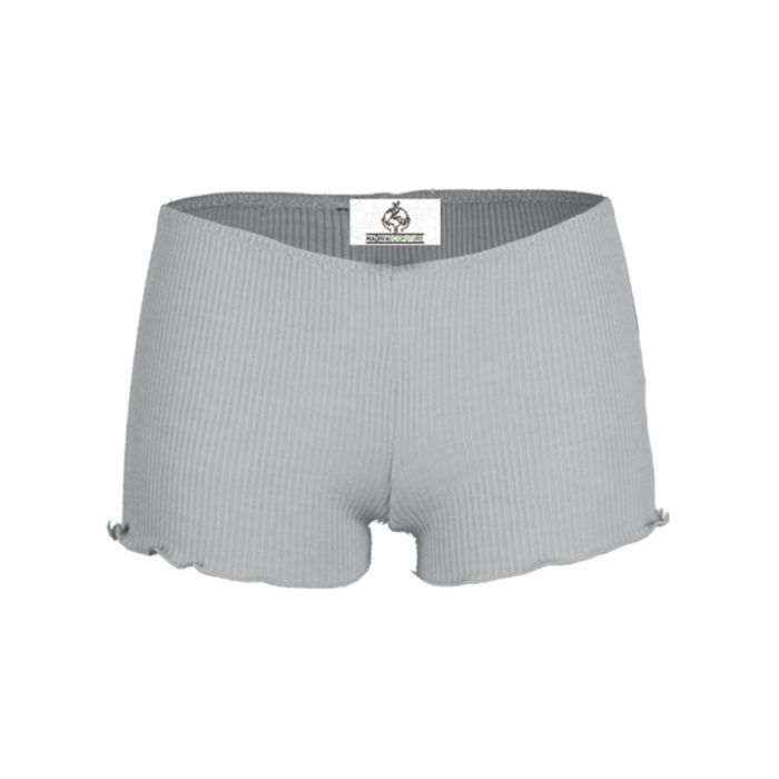 Wolle-Seide Slip BREEZE SHORT gerippt von Madiva Ecofuture®