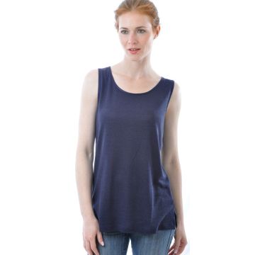 Bourette Seide SOMMER TOP von Alkena