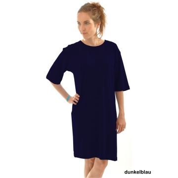 100% Bio Bourette-Seide BIGSHIRT von Alkena