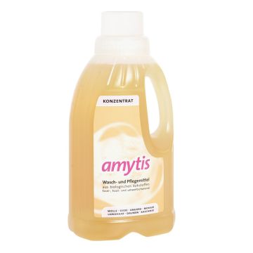 AMYTIS Seidenwaschmittel auch für Wolle Daunen Mohair Kaschmir - 19,98 EUR / l