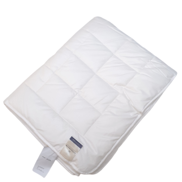 Viscose Sommerdecke BAMBOO LIGHT HL mit Karosteppung von Billerbeck