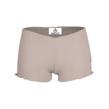 100% Bio Baumwolle Slip PURE SHORT gerippt von Madiva Ecofuture®