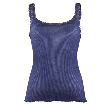 100% Bio Baumwolle Träger-Top PURE S/S gerippt von Madiva Ecofuture®