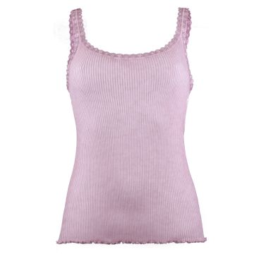 100% Bio Baumwolle Träger-Top PURE S/S gerippt von Madiva Ecofuture®