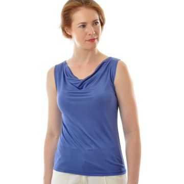 100% Bio-Seide WASSERFALL TOP Interlock von Alkena