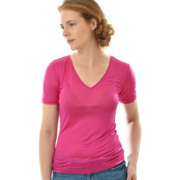 100% Bio-Seide T-SHIRT von Alkena
