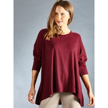 100% Bouretteseide BOXY SHIRT von Kokon Zwo