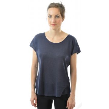 Bourette Seide Sommer T-SHIRT von Alkena