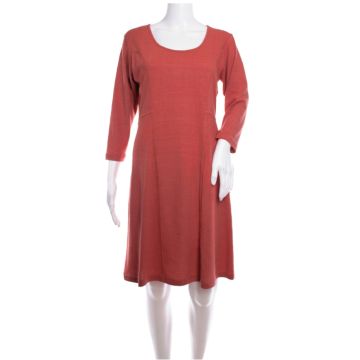 100% Bourette-Seide KLEID von Kokon Zwo