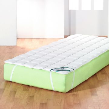 f.a.n. 100% Baumwolle Unterbett WASH COTTON 95° kochfest