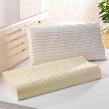 f.a.n. ergonomisches Nackenkissen LATEX Sleep + Care 95° kochfest