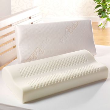 f.a.n. softes Nackenkissen PUR BALANCE Sleep + Care 60° waschbar
