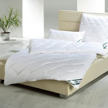 f.a.n. Allergiker Steppdecke mittelwarm PRO AKTIV SMARTCEL nur noch 155x220 cm