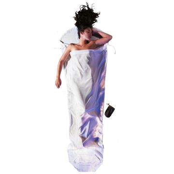100% Seide Innenschlafsack MUMMY LINER Premium Silk von Cocoon®