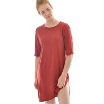 100% Bio Bourette-Seide BIGSHIRT von Alkena