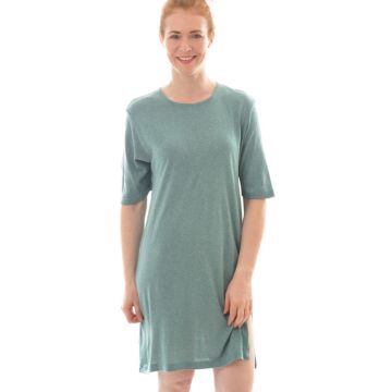 100% Bio Bourette-Seide BIGSHIRT von Alkena