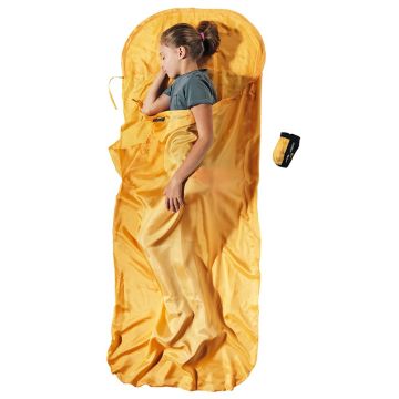 Kinder Seidenschlafsack KID SACK Premium 100% Silk von Cocoon®