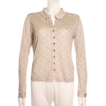 Seide mit Leinen Cardigan CINDA von Kokon Zwo
