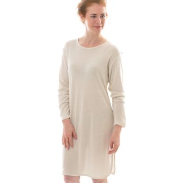 100% Bio Bourette-Seide SLEEPSHIRT von Alkena