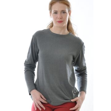 100% Bio Bouretteseide LANGARM SHIRT von Alkena