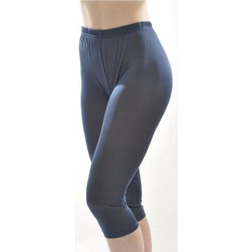 100% Bio-Seide 3/4-LEGGINGS von Alkena