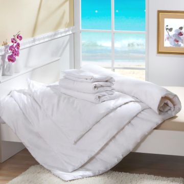 Seidenwolke PREMIUM Kinderkissen Maulbeerseide Flachkissen 40x60 cm