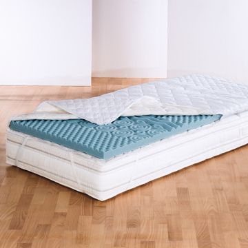 f.a.n. 7-Zonen Medisan SOFTLY KOMFORT Kaltschaum Topper 5 cm
