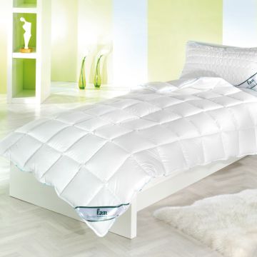 f.a.n. Ganzjahres-Bettdecke mittelwarm MEDISAN CLASSIC 95° waschbar