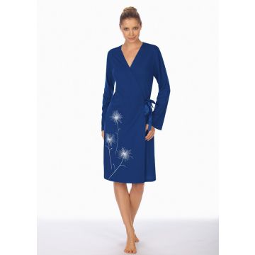 Morgenmantel WINTER BEAUTY blau von Triumph