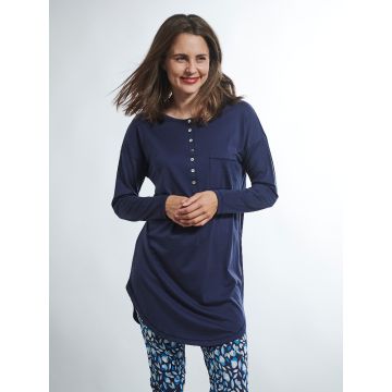 Seide mit Bio-Baumwolle SLEEPSHIRT von Kokon Zwo