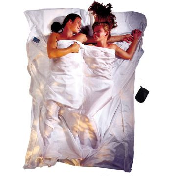 Seidenschlafsack für Zwei TRAVEL SHEET Double-Size von Cocoon®