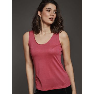 Seide mit Leinen Trägershirt CINDA von Kokon Zwo