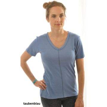 100% Bourette-Seide T-SHIRT von Alkena