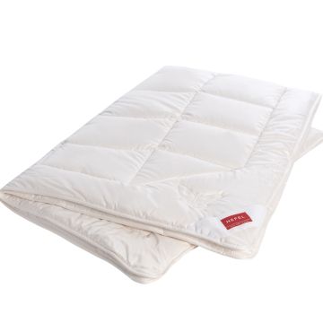 Seidendecke mittelwarm PURE SILK GD mit Lyocell-Satin von Hefel