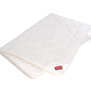 Sommer Seidendecke PURE SILK SD mit Lyocell-Satin von Hefel