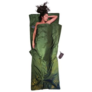 Seidenschlafsack TRAVEL SHEET Premium 100% Silk von Cocoon®