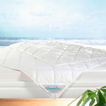 Viscose Sommer Bettdecke dünn Bamboo von Summerline nur noch 155x220