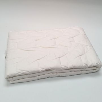 100% Baumwolle Unterbett NATUR COTTON Matratzenauflage B-Ware f.a.n.