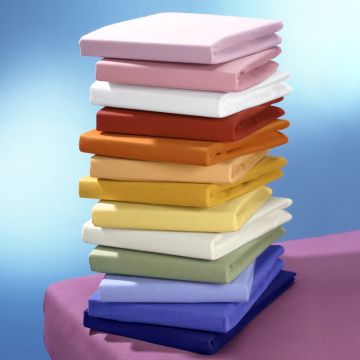 Tencel Edel-Jersey Spannbettlaken SAMTWEICH von bellana