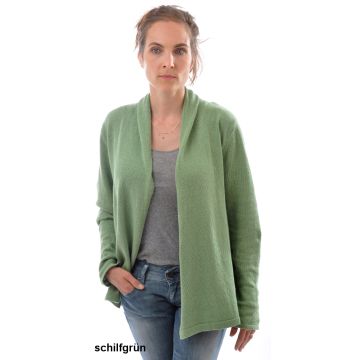 Bourette-Seide STRICKJACKE von Alkena