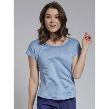 Seide mit Leinen T-Shirt CINDA von Kokon Zwo