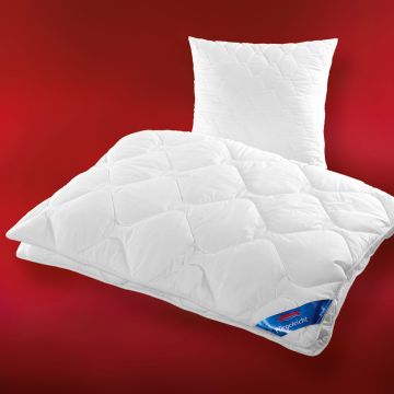 Schlaf-Gut Duo-Winter Bettdecke TENCEL TM Lyocell Microfaser