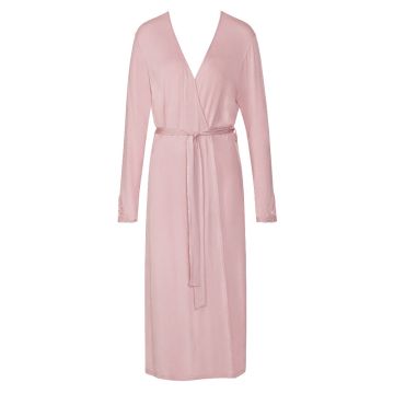Viscose Morgenmantel AMOURETTE OPAL rosé von Triumph